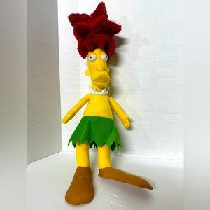 The Simpsons SideShow Bob 18" Stuffed Plush Toy From Toy Factory